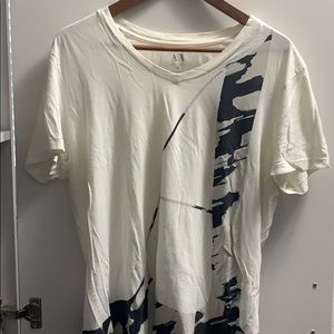 Armani Exchange A|X Logo Tee Medium